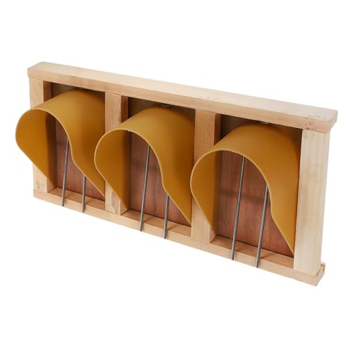 TOGEVAL Taubeneingangstür aus Holz für Taubenschläge Europäisches Design Installieren Speziell für Renn Haustauben Passgenaues Vogelkäfig zubehör TOGEVAL Taubeneingangstür aus Holz für Taubenschläge Europäisches Design Installieren Speziell für Renn Haustauben Passgenaues Vogelkäfig zubehör von TOGEVAL