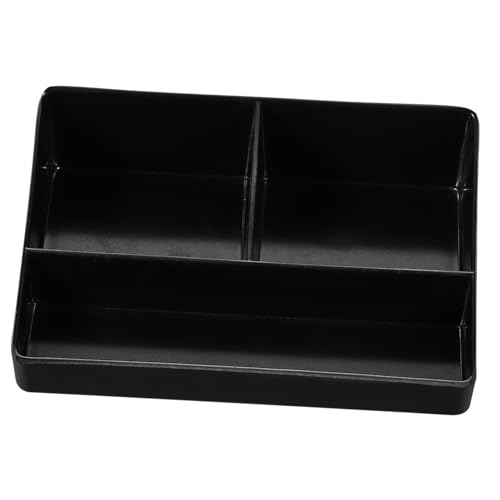 TOGEVAL Teebeutel Aufbewahrungsbox mit Fächern Schwarzer Organizer für Zucker Teebeutel Kompakter Countertop Organizer für Kaffeezubehör und Gewürzpakete Vielseitig Einsetzbar für Küche TOGEVAL Teebeutel Aufbewahrungsbox mit Fächern Schwarzer Organizer für Zucker Teebeutel Kompakter Countertop Organizer für Kaffeezubehör und Gewürzpakete Vielseitig Einsetzbar für Küche von TOGEVAL