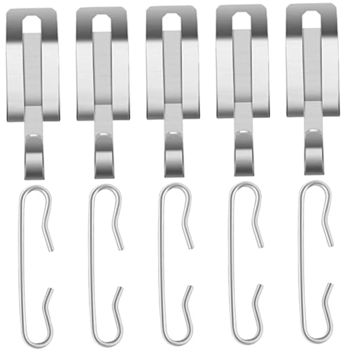 TOGEVAL Teiliges Kabelhalter Aluminium mit Dachrinne heizkabel clips und Abstandshaltern Wetterfest Leicht und Robust Geeignet für Schneeschutz und Heizkabelbefestigung Geneigten Dächern TOGEVAL Teiliges Kabelhalter Aluminium mit Dachrinne heizkabel clips und Abstandshaltern Wetterfest Leicht und Robust Geeignet für Schneeschutz und Heizkabelbefestigung Geneigten Dächern von TOGEVAL