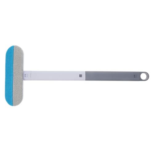 TOGEVAL Tierhaarentferner Bürste mit Langem Griff und Vielseitig für Kleidung Sofa Bett Einfach zu Bedienen Schnell und Gründlich Tierhaare von Hund und Katze Entfernen von TOGEVAL