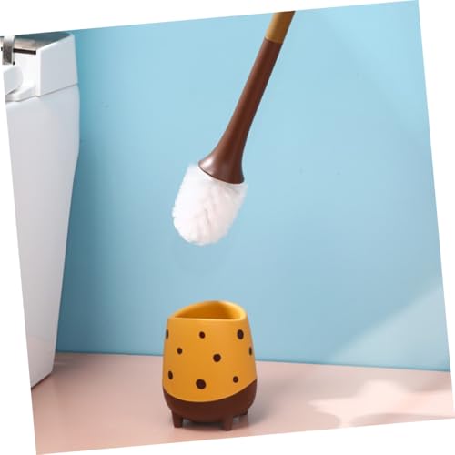 TOGEVAL Toilettenbürste mit Dichtem Borstenkopf Langlebig und Praktisch Stehend für Enge Badezimmerbereiche Moderne Wc bürste mit Hygienischer Basis für Saubere Toilettenreinigung TOGEVAL Toilettenbürste mit Dichtem Borstenkopf Langlebig und Praktisch Stehend für Enge Badezimmerbereiche Moderne Wc bürste mit Hygienischer Basis für Saubere Toilettenreinigung von TOGEVAL
