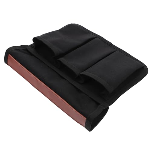 TOGEVAL Tragbare Armlehnen Tasche für Campingstuhl Multifunktionale Aufbewahrungstasche für Outdoor Sessel Kompakt Robust für Wandern Strand Camping mit für Handy Flasche Snacks von TOGEVAL