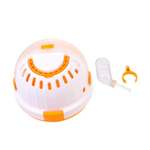 TOGEVAL Tragbare Hamster Transportbox Kleintier Käfig Kompakt Gehäuse Für Hamster Chinchilla Meerschweinchen Kleintiere Reise Haustierbehälter Sicher Und Robust TOGEVAL Tragbare Hamster Transportbox Kleintier Käfig Kompakt Gehäuse Für Hamster Chinchilla Meerschweinchen Kleintiere Reise Haustierbehälter Sicher Und Robust von TOGEVAL