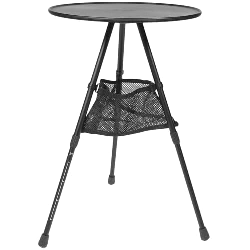 TOGEVAL Tragbarer Campingtisch Aluminiumlegierung Klappbar Leicht Kompakt mit Transporttasche für Outdoor Camping Picknick Wandern TOGEVAL Tragbarer Campingtisch Aluminiumlegierung Klappbar Leicht Kompakt mit Transporttasche für Outdoor Camping Picknick Wandern von TOGEVAL