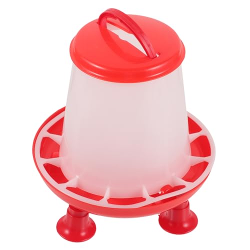 TOGEVAL Tragbarer Geflügelfutterautomat mit Großer Kapazität Automatischer Hühner Kükenfutterspender aus Glattem Leicht zu Reinigendem Material Hängend für Effektive Hühnerhaltung TOGEVAL Tragbarer Geflügelfutterautomat mit Großer Kapazität Automatischer Hühner Kükenfutterspender aus Glattem Leicht zu Reinigendem Material Hängend für Effektive Hühnerhaltung von TOGEVAL