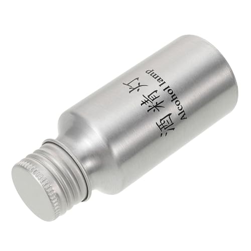 TOGEVAL Tragbarer Mini Alkoholbrenner Spirituslampe Leichtes Auslaufsicheres Camping Heizgerät für Outdoor Labor und Picknick Kompakt und Platzsparend für Rucksacktouren von TOGEVAL