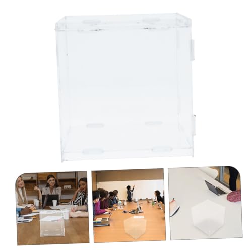 TOGEVAL Transparente Acryl Wahlurne Abnehmbare Spiel Spendenbox für Verlosung Party und Firmenveranstaltungen Multifunktionale Lostrommel aus Hochwertigem Acrylmaterial TOGEVAL Transparente Acryl Wahlurne Abnehmbare Spiel Spendenbox für Verlosung Party und Firmenveranstaltungen Multifunktionale Lostrommel aus Hochwertigem Acrylmaterial von TOGEVAL