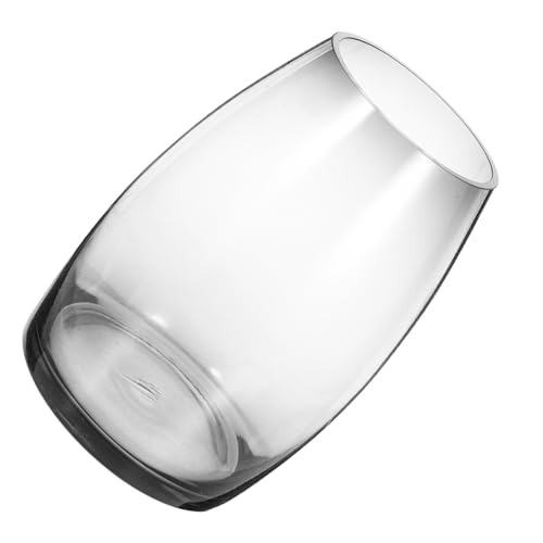 TOGEVAL Transparente Glasvase für Pflanzen Vielseitiger Micro Landscape Pflanzenhalter Kleiner Desktop Aquarium behälter für Betta Fische Modernes Dekoratives Glas Terrarium für Zuhause TOGEVAL Transparente Glasvase für Pflanzen Vielseitiger Micro Landscape Pflanzenhalter Kleiner Desktop Aquarium behälter für Betta Fische Modernes Dekoratives Glas Terrarium für Zuhause von TOGEVAL