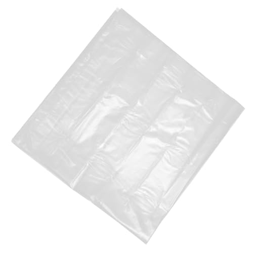 TOGEVAL Transparenter Dicker Sofaüberzug als Schutz vor Kratzern Rutschfester Couchbezug für Kleine Doppelsofas Haustierfreundlicher Möbelschutz für Wohnzimmer und Partys von TOGEVAL