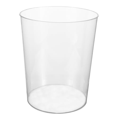 TOGEVAL Transparenter Haushalts mülleimer Minimalistischer Abfallkorb Vielseitig Nutzbar als Papierkorb und Desktop aufbewahrung für Büro Bad Schlafzimmer und Wohnzimmer TOGEVAL Transparenter Haushalts mülleimer Minimalistischer Abfallkorb Vielseitig Nutzbar als Papierkorb und Desktop aufbewahrung für Büro Bad Schlafzimmer und Wohnzimmer von TOGEVAL