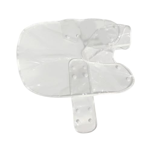 TOGEVAL Transparenter Hunderegenmantel mit Kapuze aus Wasserdichtem Eva Leichter Faltbarer Regenmantel für Kleine und Mittelgroße Hunde Praktische Knopfverschlüsse für Sicheren Sitz und TOGEVAL Transparenter Hunderegenmantel mit Kapuze aus Wasserdichtem Eva Leichter Faltbarer Regenmantel für Kleine und Mittelgroße Hunde Praktische Knopfverschlüsse für Sicheren Sitz und von TOGEVAL