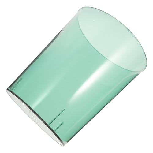 TOGEVAL Transparenter Kleiner Abfalleimer Müllbehälter mit Kreativem Blumenhalter Vielseitig für Büro und Haushalt Moderner Papierkorb für Kompost und Küchenabfälle Dezentes Design Robust TOGEVAL Transparenter Kleiner Abfalleimer Müllbehälter mit Kreativem Blumenhalter Vielseitig für Büro und Haushalt Moderner Papierkorb für Kompost und Küchenabfälle Dezentes Design Robust von TOGEVAL