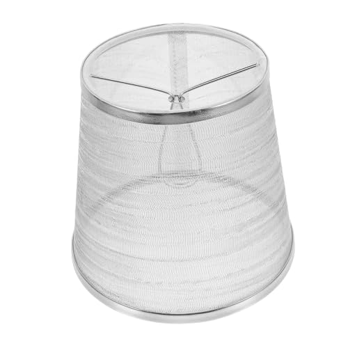 TOGEVAL Transparentes Pvc Netz Lampenschirm Ersatz für Tisch Stehlampen Leichter Strapazierfähiger Lampenschirm für Wohnzimmer Schlafzimmer Vielseitig Einsetzbar und Einfach zu TOGEVAL Transparentes Pvc Netz Lampenschirm Ersatz für Tisch Stehlampen Leichter Strapazierfähiger Lampenschirm für Wohnzimmer Schlafzimmer Vielseitig Einsetzbar und Einfach zu von TOGEVAL