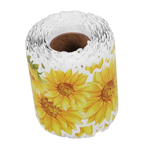 TOGEVAL Tropische Blumen Bordüre Rollpapier für Pinnwände Hibiskus Dekoration für Klassenzimmer Büro und Partys Vielseitige Wandverzierung mit Ansprechendem Design TOGEVAL Tropische Blumen Bordüre Rollpapier für Pinnwände Hibiskus Dekoration für Klassenzimmer Büro und Partys Vielseitige Wandverzierung mit Ansprechendem Design von TOGEVAL