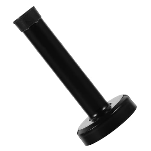 TOGEVAL Türstopper Wandmontage Türstopper Sicherheitsbarriere für Türschutz Schwarz für Wohnung und Schlafzimmer Vielseitig Einsetzbar Selbstklebend Bohren von TOGEVAL