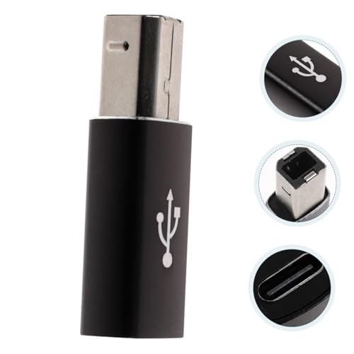 TOGEVAL Type C zu Midi Audio Adapter USB C Weiblich Männlich Adapter für Elektrische Klaviere Schlagzeug Drucker Schnittstellen Kompatibel mit Laptop Schnelle Datenübertragung Plug Play TOGEVAL Type C zu Midi Audio Adapter USB C Weiblich Männlich Adapter für Elektrische Klaviere Schlagzeug Drucker Schnittstellen Kompatibel mit Laptop Schnelle Datenübertragung Plug Play von TOGEVAL