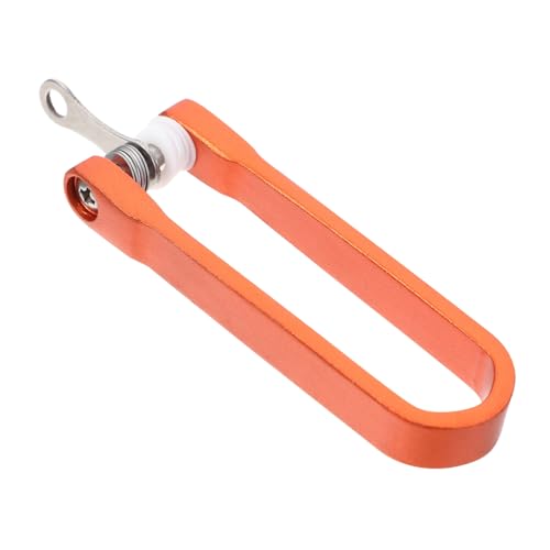 TOGEVAL U Förmiger Tragbarer Schlüsselhalter aus Aluminiumlegierung Robuster Schlüsselträger für Einfache Organisation von Schlüsseln für Alltag und Reisen TOGEVAL U Förmiger Tragbarer Schlüsselhalter aus Aluminiumlegierung Robuster Schlüsselträger für Einfache Organisation von Schlüsseln für Alltag und Reisen von TOGEVAL