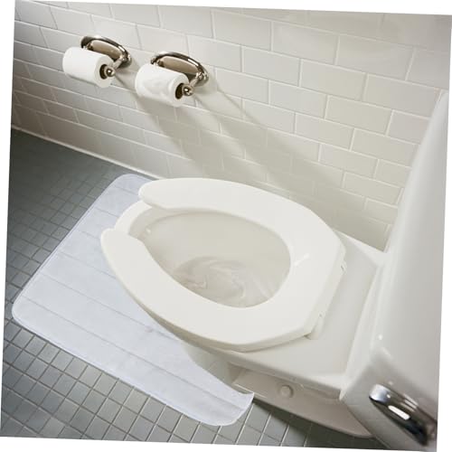 TOGEVAL U förmige rutschfeste Wc bodenmatte aus Weichem Korallenfleece Saugfähige Toilettenmatte für Badezimmer Komfortable Leichte Fußpolsterung Waschbar und Einfach zu Reinigen TOGEVAL U förmige rutschfeste Wc bodenmatte aus Weichem Korallenfleece Saugfähige Toilettenmatte für Badezimmer Komfortable Leichte Fußpolsterung Waschbar und Einfach zu Reinigen von TOGEVAL