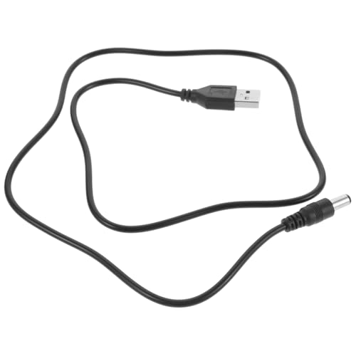 TOGEVAL USB zu Dc Lade und Stromversorgungskabel für Intelligente Abfalleimer und Elektronische Geräte Flexibel Leicht und Tragbar Kompatibel mit Verschiedenen Anwendungen von TOGEVAL