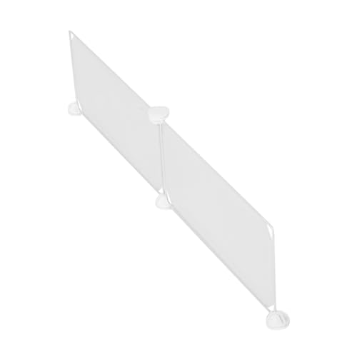 TOGEVAL Umweltfreundlicher Extra Dicker Sofa Blocker Vielseitiger Möbelunterbau Schutz für Katzen und Hunde Verhindert Kratzspuren und Schmutz unter Sofa Bett und Tisch Einfache Montage von TOGEVAL