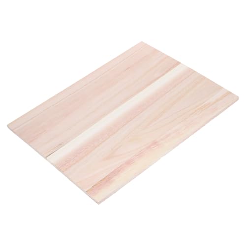 TOGEVAL Unbehandeltes Holzbrett für Diy Bastelprojekte zur Organisation von Kleiderschränken Raumteiler TOGEVAL Unbehandeltes Holzbrett für Diy Bastelprojekte zur Organisation von Kleiderschränken Raumteiler von TOGEVAL