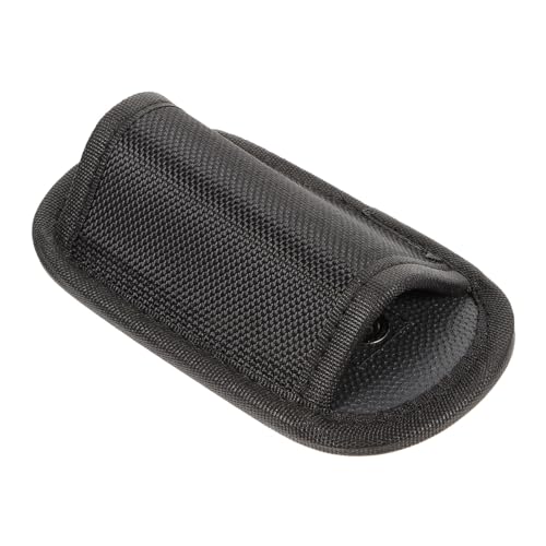 TOGEVAL Verstellbare Metall Suchgerät Schutzhülle aus Nylon Rutschfester Outdoor Gürtelholster für Hohe Präzision Praktischer Schutz für Metalldetektoren bei Inspektionen von TOGEVAL