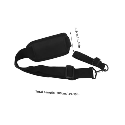 TOGEVAL Verstellbarer Schultergurt für Rasentrimmer Ergonomisch Geformt Tragegurt für Freischneider Leicht und Bequem für Gartenarbeit Geeignet Passend für Verschiedene Körpergrößen von TOGEVAL