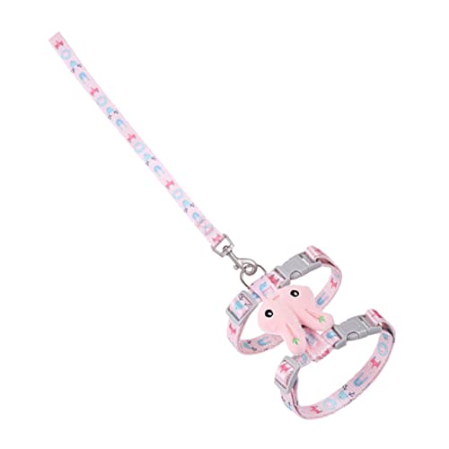 TOGEVAL Verstellbares Katzen Geschirr aus Atmungsaktivem Ausbruchsicherem mit Flacher Leichter Leine für Kleine Katzen für Indoor und Outdoor Spaziergänge TOGEVAL Verstellbares Katzen Geschirr aus Atmungsaktivem Ausbruchsicherem mit Flacher Leichter Leine für Kleine Katzen für Indoor und Outdoor Spaziergänge von TOGEVAL
