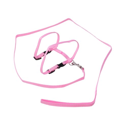 TOGEVAL Verstellbares Katzen Geschirr mit Nylon Leine Leichtes Haustier Traktionsseil für Kätzchen Sicheres Brust und Bauchgeschirr für Spaziergänge und Outdoor Erkundungen TOGEVAL Verstellbares Katzen Geschirr mit Nylon Leine Leichtes Haustier Traktionsseil für Kätzchen Sicheres Brust und Bauchgeschirr für Spaziergänge und Outdoor Erkundungen von TOGEVAL