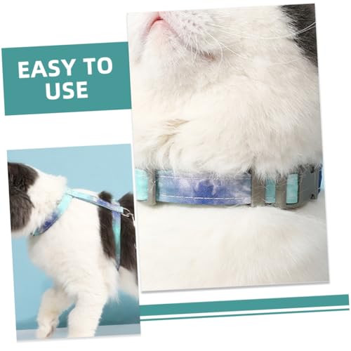 TOGEVAL Verstellbares Katzen Geschirr und Leine Leichtes Ausbruchsicheres Haustiergeschirr für Katzen Kätzchen Welpen und Kleine Haustiere Komfortabel und Anpassbar für Spaziergänge und TOGEVAL Verstellbares Katzen Geschirr und Leine Leichtes Ausbruchsicheres Haustiergeschirr für Katzen Kätzchen Welpen und Kleine Haustiere Komfortabel und Anpassbar für Spaziergänge und von TOGEVAL