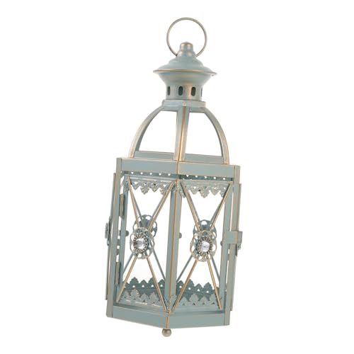TOGEVAL Vintage Kerzenhalter aus Winddicht für Outdoor und Tischdeko Handgefertigt für Hochzeiten und Besondere Anlässe TOGEVAL Vintage Kerzenhalter aus Winddicht für Outdoor und Tischdeko Handgefertigt für Hochzeiten und Besondere Anlässe von TOGEVAL