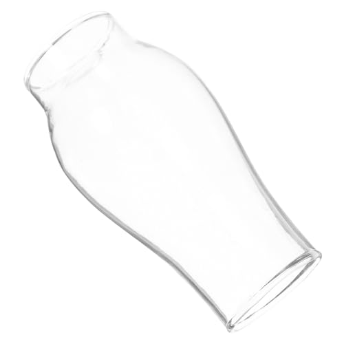 TOGEVAL Vintage Öllampe Ersatzglas Winddichtes Design für Öl und Petroleumlampen Φ Robustes Lampenzubehör für und Außeneinsatz für Garten und Terrasse von TOGEVAL