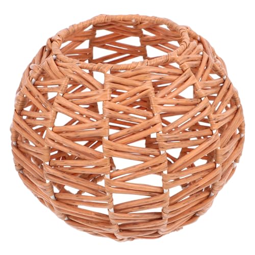 TOGEVAL Vintage Rattan Pendelleuchte Lampenschirm aus Kunststoffgeflecht Kleine Deckenleuchte mit Retro Langlebig und für Esszimmer Küche Wohnzimmer TOGEVAL Vintage Rattan Pendelleuchte Lampenschirm aus Kunststoffgeflecht Kleine Deckenleuchte mit Retro Langlebig und für Esszimmer Küche Wohnzimmer von TOGEVAL