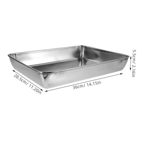 TOGEVAL Vogelbad Metall Badewanne Tauben Duschwanne Vogelkäfig Zubehör Sicher Glatte Kanten Leichtes Vogelbad für Tauben und Papageien Gesundes Badeerlebnis TOGEVAL Vogelbad Metall Badewanne Tauben Duschwanne Vogelkäfig Zubehör Sicher Glatte Kanten Leichtes Vogelbad für Tauben und Papageien Gesundes Badeerlebnis von TOGEVAL