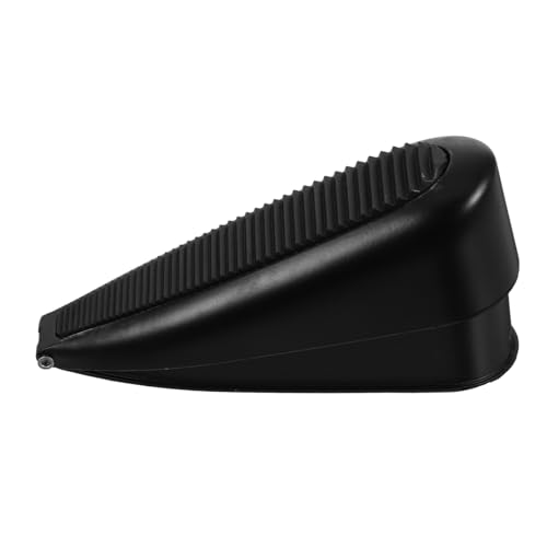 TOGEVAL Wand Door Stopper aus Zinklegierung mit Robuster und Verstellbarer Türstopper für Verschiedene Türen für Zuhause Schule und Büro Einfach zu Entfernen von TOGEVAL