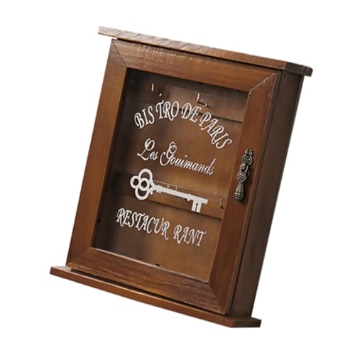 TOGEVAL Wand Schlüsselbox aus Kreative Schlüsselaufbewahrung mit Haken Design für Flur und Eingang Praktische Wandmontage Schlüsselhalter für Zuhause TOGEVAL Wand Schlüsselbox aus Kreative Schlüsselaufbewahrung mit Haken Design für Flur und Eingang Praktische Wandmontage Schlüsselhalter für Zuhause von TOGEVAL