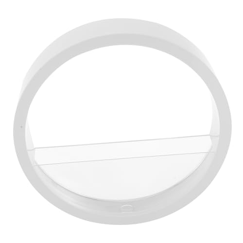 TOGEVAL Wandhängender Hydroponik-blumengefäß Für Pflanzen Modernes Minimalistisches Design Für Innenbereich ø Für Sukkulenten Und Andere Grüne Pflanzen Einfach Zu Montieren Praktischer von TOGEVAL