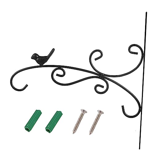 TOGEVAL Wandhaken Eisen für Hängende Pflanzen Dekorativer Pflanzer Halter mit Vogel Haken für Windspiele und Laternen im Garten oder Zuhause TOGEVAL Wandhaken Eisen für Hängende Pflanzen Dekorativer Pflanzer Halter mit Vogel Haken für Windspiele und Laternen im Garten oder Zuhause von TOGEVAL