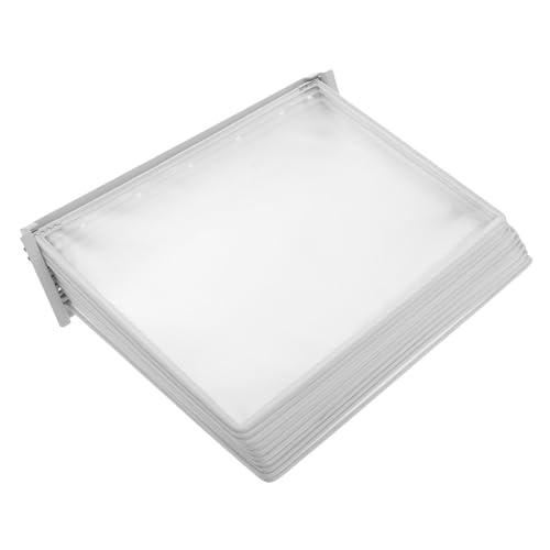 TOGEVAL Wandhalter Seiten Flip Datei Organizer Robuster Dokumentenhalter Für Büro Wandmontage Referenzdateien Effiziente Anzeige TOGEVAL Wandhalter Seiten Flip Datei Organizer Robuster Dokumentenhalter Für Büro Wandmontage Referenzdateien Effiziente Anzeige von TOGEVAL