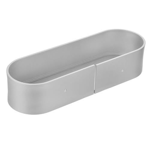 TOGEVAL Wandmontierter Bohrfreier Badezimmer Organizer aus Robustem Aluminiumlegierung Rostfrei Platzsparend Abnehmbar für Küche Bad Hotel und Wohnräume TOGEVAL Wandmontierter Bohrfreier Badezimmer Organizer aus Robustem Aluminiumlegierung Rostfrei Platzsparend Abnehmbar für Küche Bad Hotel und Wohnräume von TOGEVAL