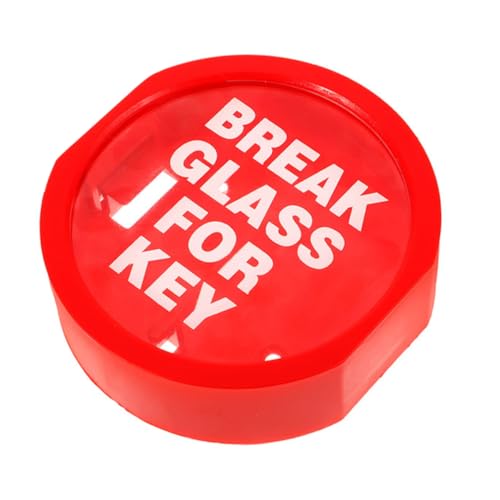 TOGEVAL Wandmontierter Notfall schlüsselkasten aus Robustem Material mit Sicherer Wandbefestigung Wetterfest für Außenbereich als Kleiner Schlüsselkasten für Zuhause Garage und TOGEVAL Wandmontierter Notfall schlüsselkasten aus Robustem Material mit Sicherer Wandbefestigung Wetterfest für Außenbereich als Kleiner Schlüsselkasten für Zuhause Garage und von TOGEVAL