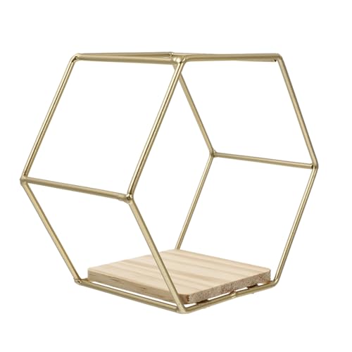 TOGEVAL Wandregal Hexagon aus Hochwertigem und Multifunktionales Aufbewahrungsregal für Pflanzen und Dekoration Design für Wohnzimmer Schlafzimmer und Büro Hängendes Regal für TOGEVAL Wandregal Hexagon aus Hochwertigem und Multifunktionales Aufbewahrungsregal für Pflanzen und Dekoration Design für Wohnzimmer Schlafzimmer und Büro Hängendes Regal für von TOGEVAL