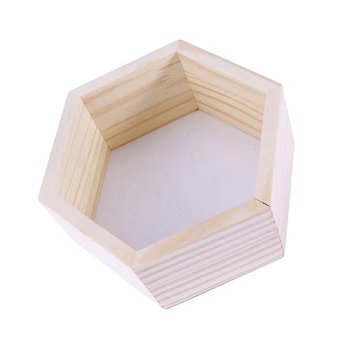 TOGEVAL Wandregal Holz Hexagonal Kinderzimmer Dekor Weiß Kleines Holzregal Robust Rustikal Für Bilderrahmen Aufbewahrung Kinderzimmerregal TOGEVAL Wandregal Holz Hexagonal Kinderzimmer Dekor Weiß Kleines Holzregal Robust Rustikal Für Bilderrahmen Aufbewahrung Kinderzimmerregal von TOGEVAL