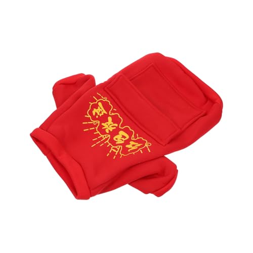 TOGEVAL Warme Haustierkleidung Hundekostüm Wintermantel für Katzen und Hunde Atmungsaktives Langlebiges Material Gemütlich und Bequem für Kalte Tage und Festliche Anlässe von TOGEVAL