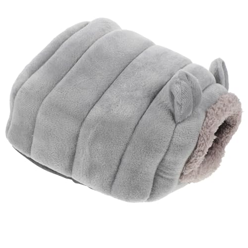 TOGEVAL Warmer Hamsternest aus Atmungsaktivem mit Dicker Umrandung Kleines Haustier schlafbett für Hamster Chinchillas Kaninchen Geeignet als Kuschelnest im Käfig Sofa Auto und Zimmer TOGEVAL Warmer Hamsternest aus Atmungsaktivem mit Dicker Umrandung Kleines Haustier schlafbett für Hamster Chinchillas Kaninchen Geeignet als Kuschelnest im Käfig Sofa Auto und Zimmer von TOGEVAL