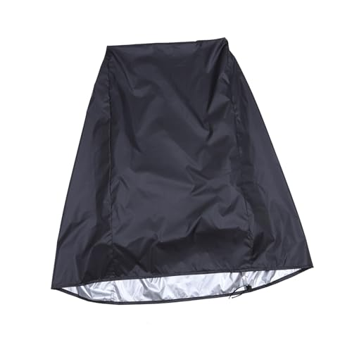 TOGEVAL Wasserdichte Gartenstuhl Schutzhülle aus Strapazierfähigem UV beständig Reißfest Wetterfest Staubdicht Passend für Outdoor Möbel von TOGEVAL