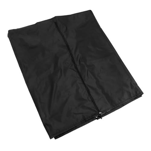 TOGEVAL Wasserdichte Ibc Tonnenabdeckung aus Oxford Reißverschluss Robuste Wetterfeste Schutzhülle für Outdoor Wasserbehälter Langlebig Staub UV beständig Einfache Installation von TOGEVAL