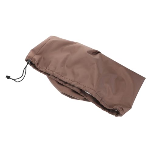TOGEVAL Wasserdichte Rasenmäher Motor Schutzabdeckung Oxford Uv-schutz Schutzhülle für Outdoor Gartentrimmer Braun TOGEVAL Wasserdichte Rasenmäher Motor Schutzabdeckung Oxford Uv-schutz Schutzhülle für Outdoor Gartentrimmer Braun von TOGEVAL