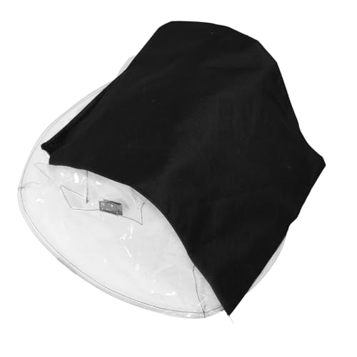 TOGEVAL Wasserdichter Heavy Duty Regenschutz für Bühnenstrahler Outdoor LED Par Light Cover Staubschutz für Konzert- Theater Eventbeleuchtung Schwarz von TOGEVAL
