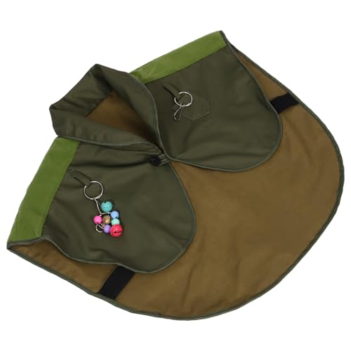 TOGEVAL Wasserdichter Papageien schulterschutz aus Dickem Material mit Knopfbefestigung Wiederverwendbare Vogel schultermatte gegen Kratzer und Vogelkot Geeignet für Outdoor und TOGEVAL Wasserdichter Papageien schulterschutz aus Dickem Material mit Knopfbefestigung Wiederverwendbare Vogel schultermatte gegen Kratzer und Vogelkot Geeignet für Outdoor und von TOGEVAL